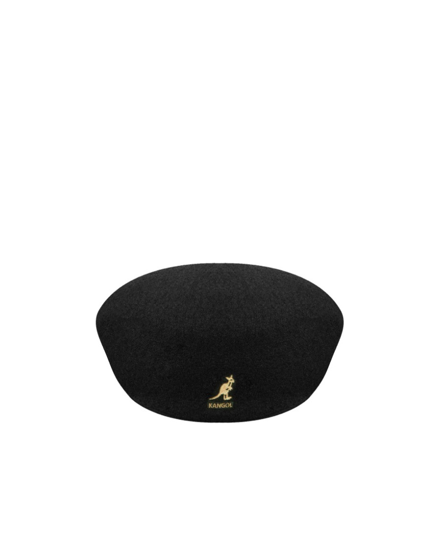 Kangol Logo Hat In Black