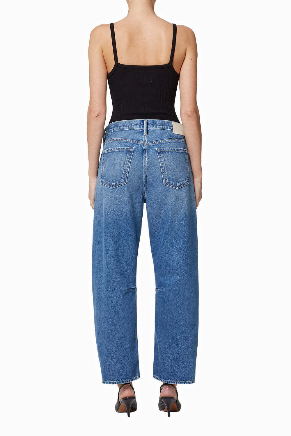 CITIZEN OF HUMANITY BELT-LOOP JEANS