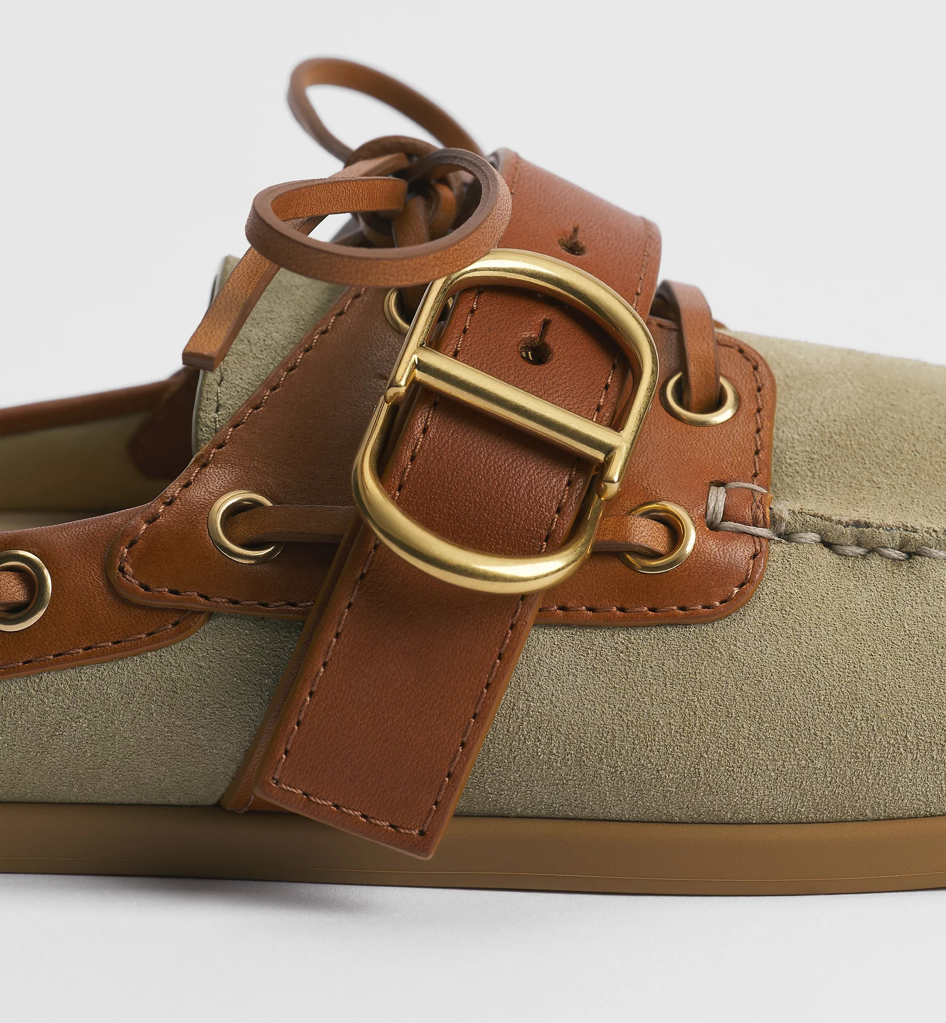 Dior Square-toe Mules In Brown