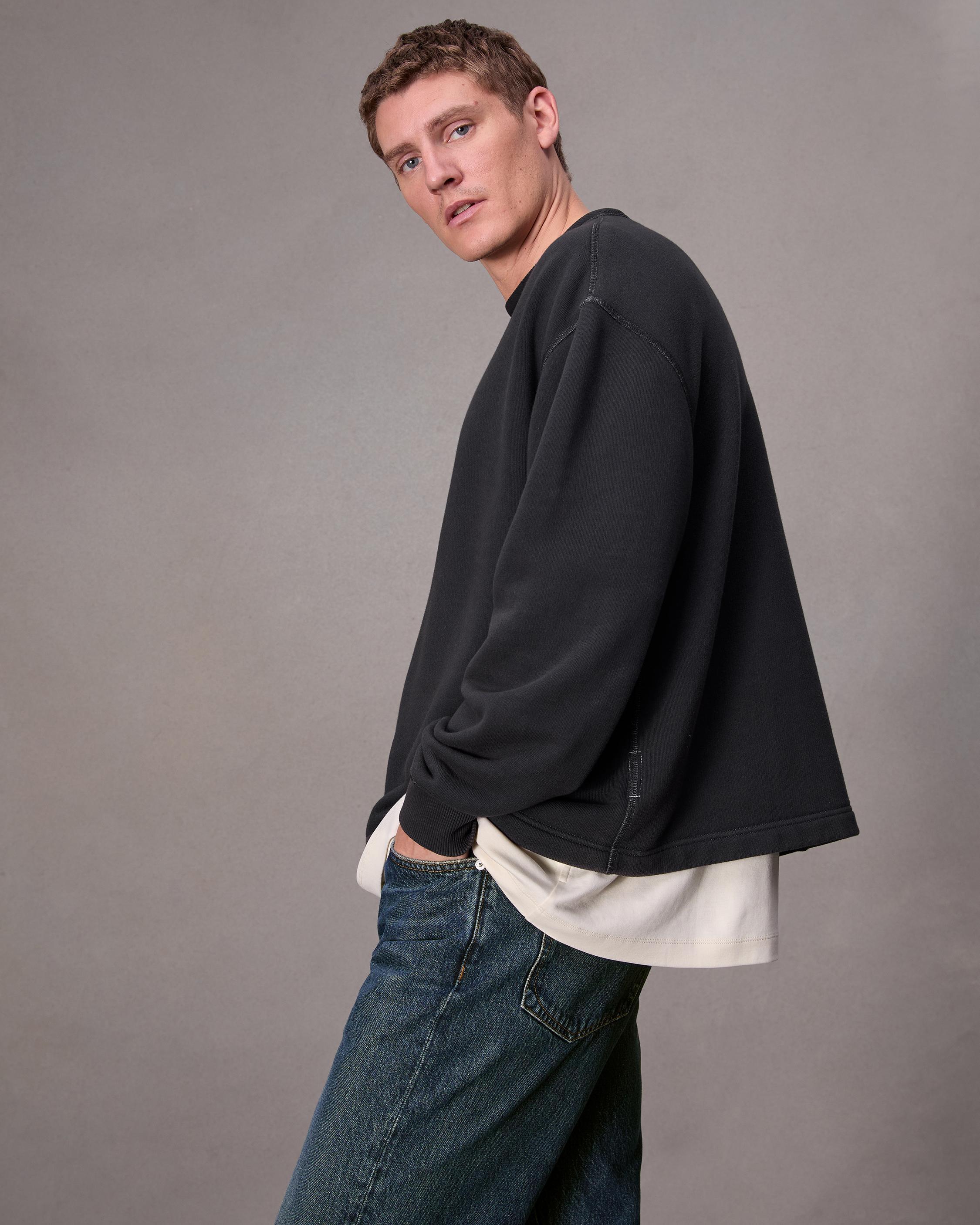 RAG & BONE BELT-LOOP JEANS