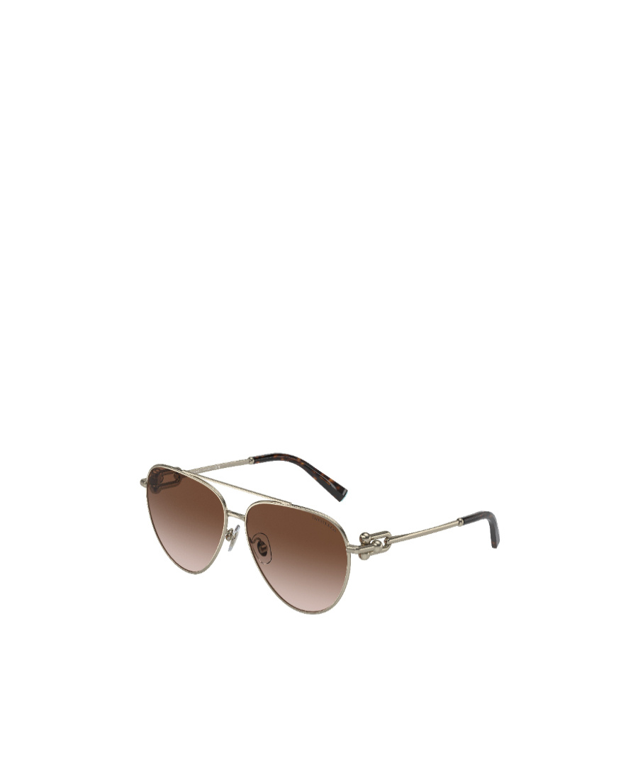Tiffany & Co Tf 3083b 60213b Womens Aviator Sunglasses In Green