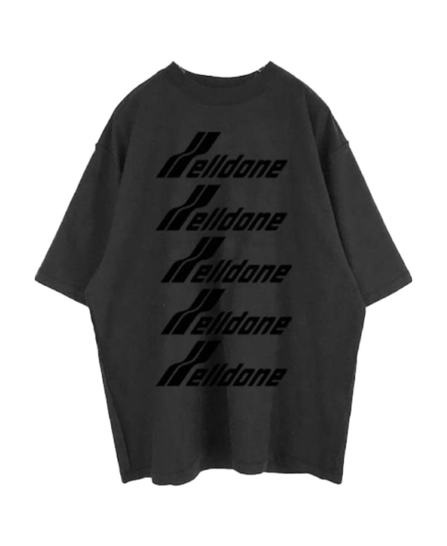 We11 Done Logo-print Cotton T-shirt In Black