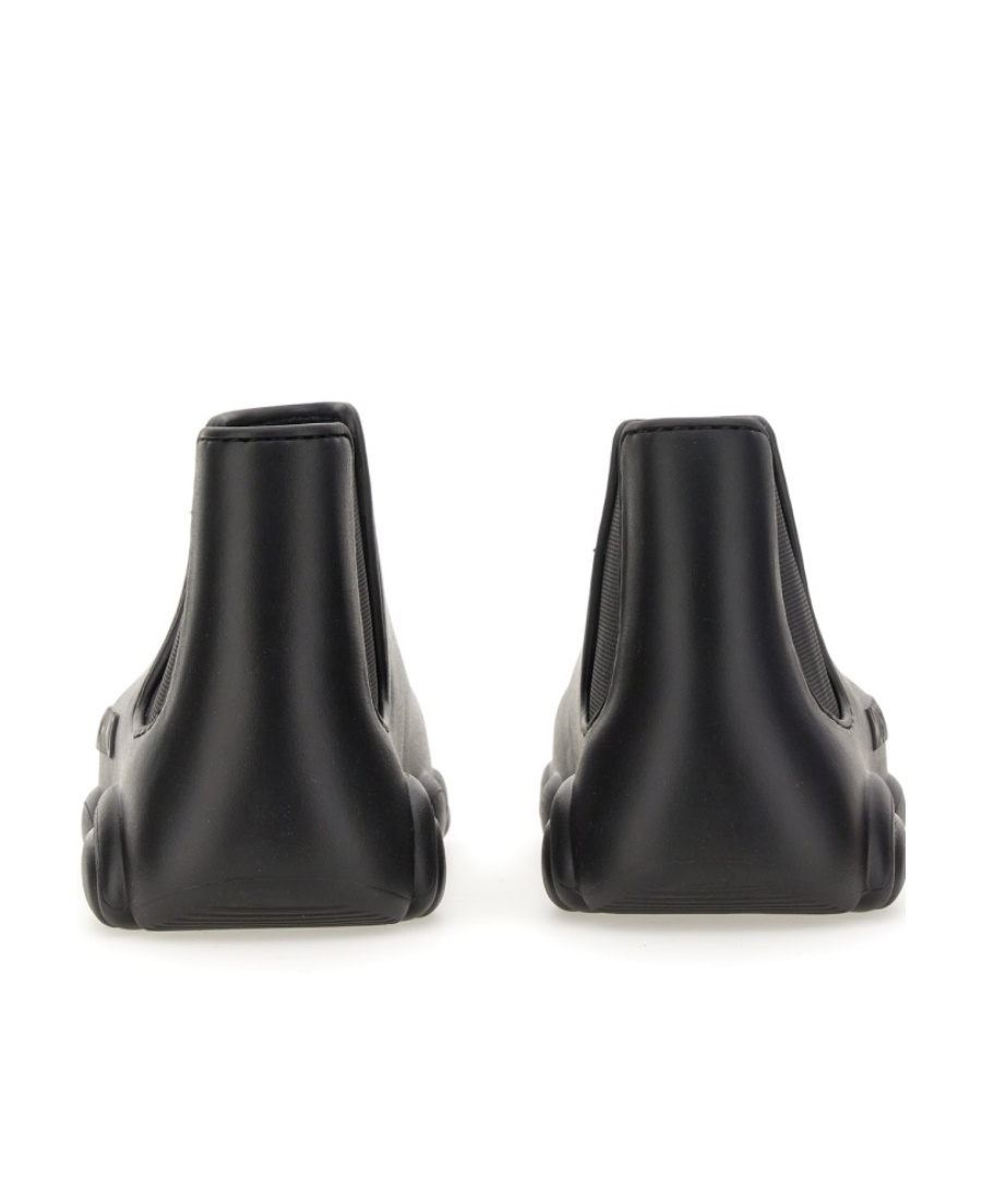 Moschino Couture Gummy Bear Boot In Black