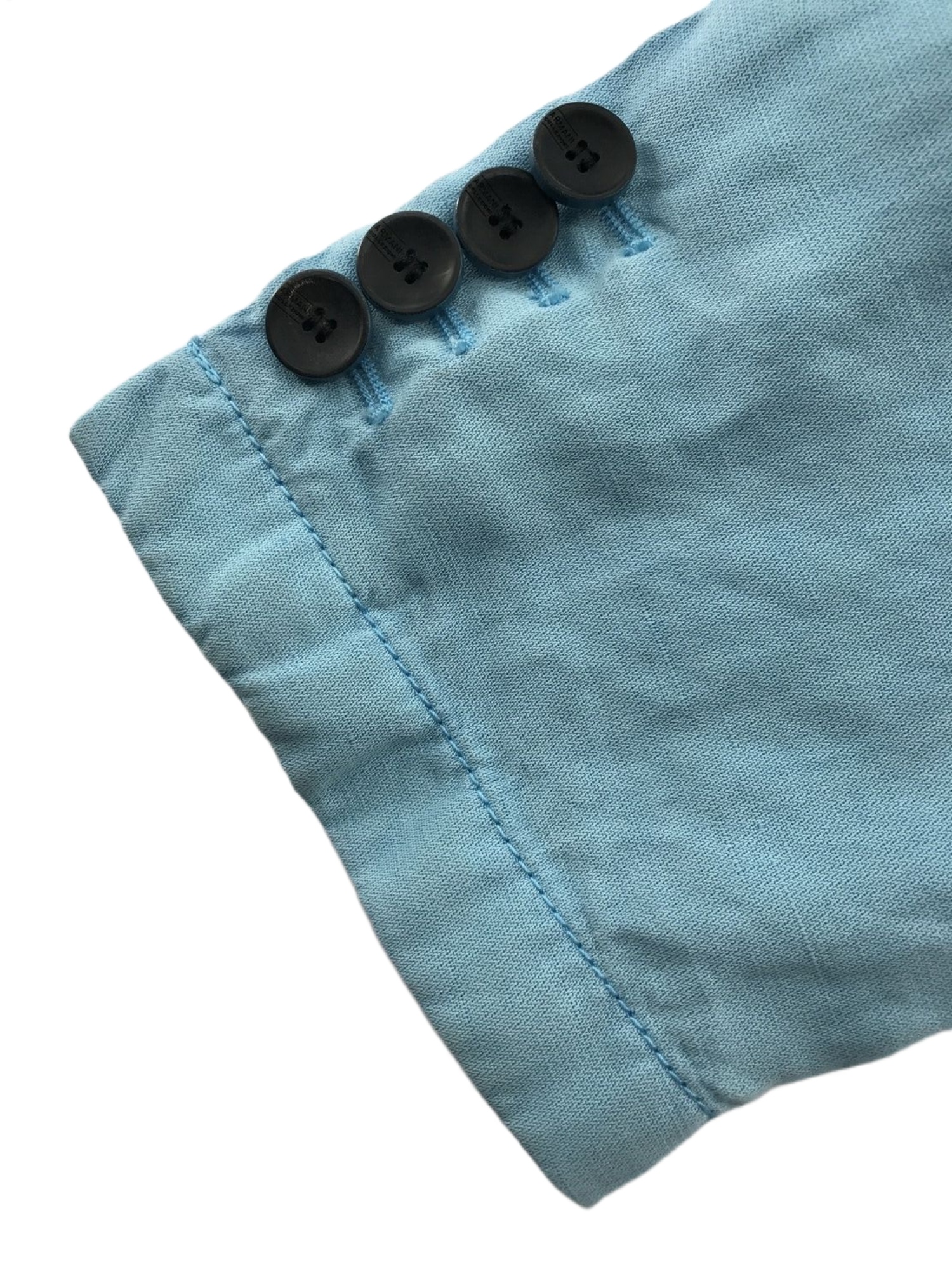 ARMANI COLLEZIONI LONG-SLEEVED SUIT COAT