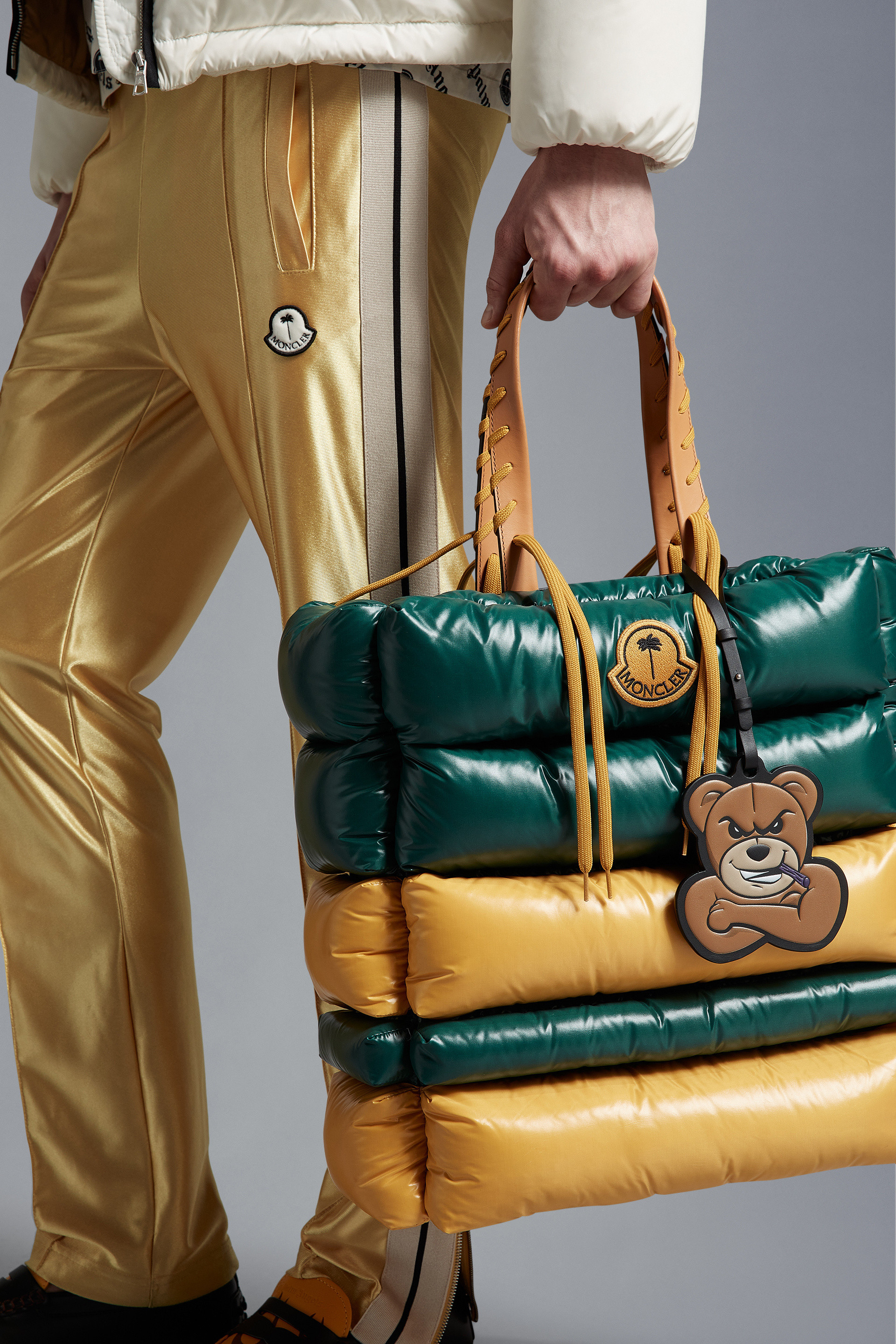 Moncler Bear Patch Bag Charm
