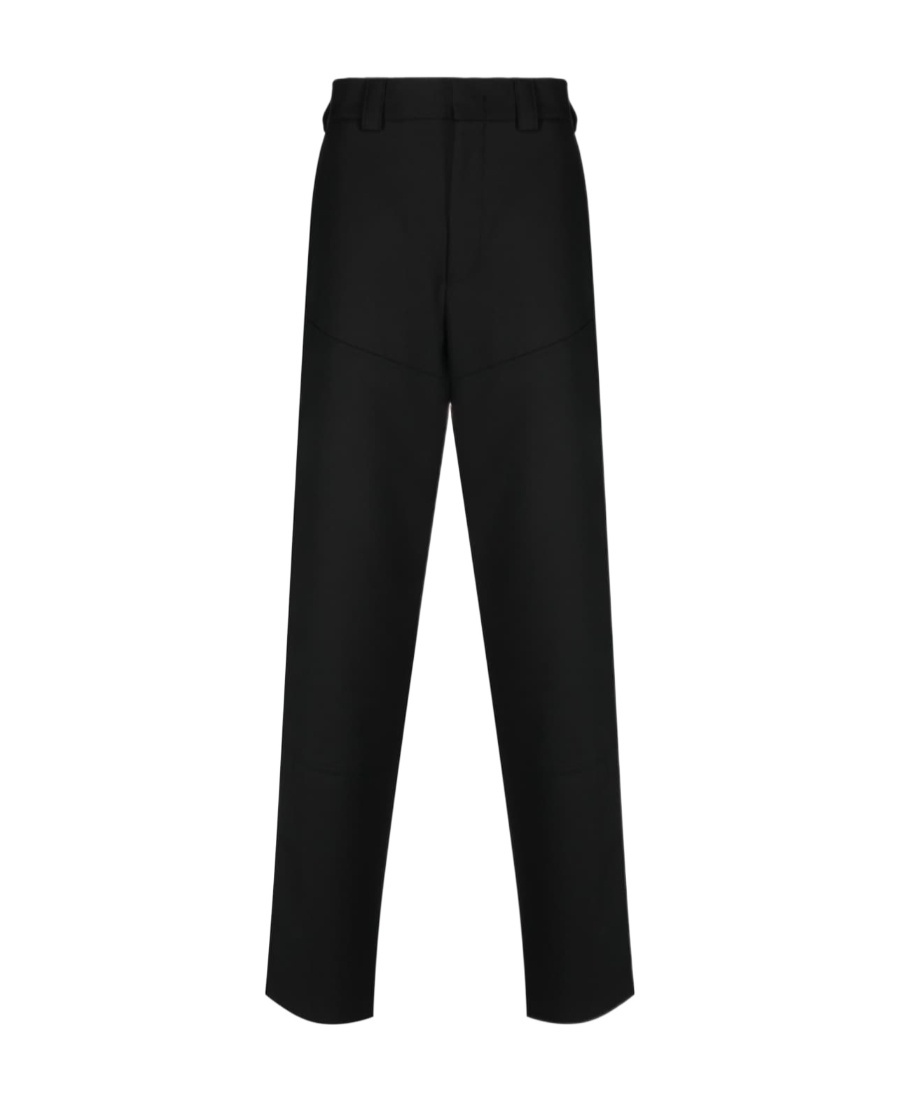 ZEGNA HIGH-WAIST WIDE-LEG TROUSERS