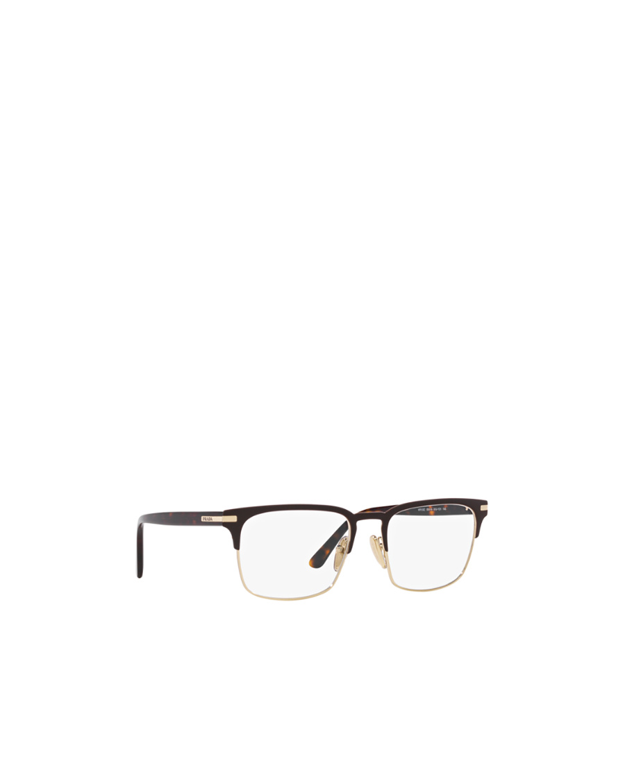 Prada Square-frame Glasses In White
