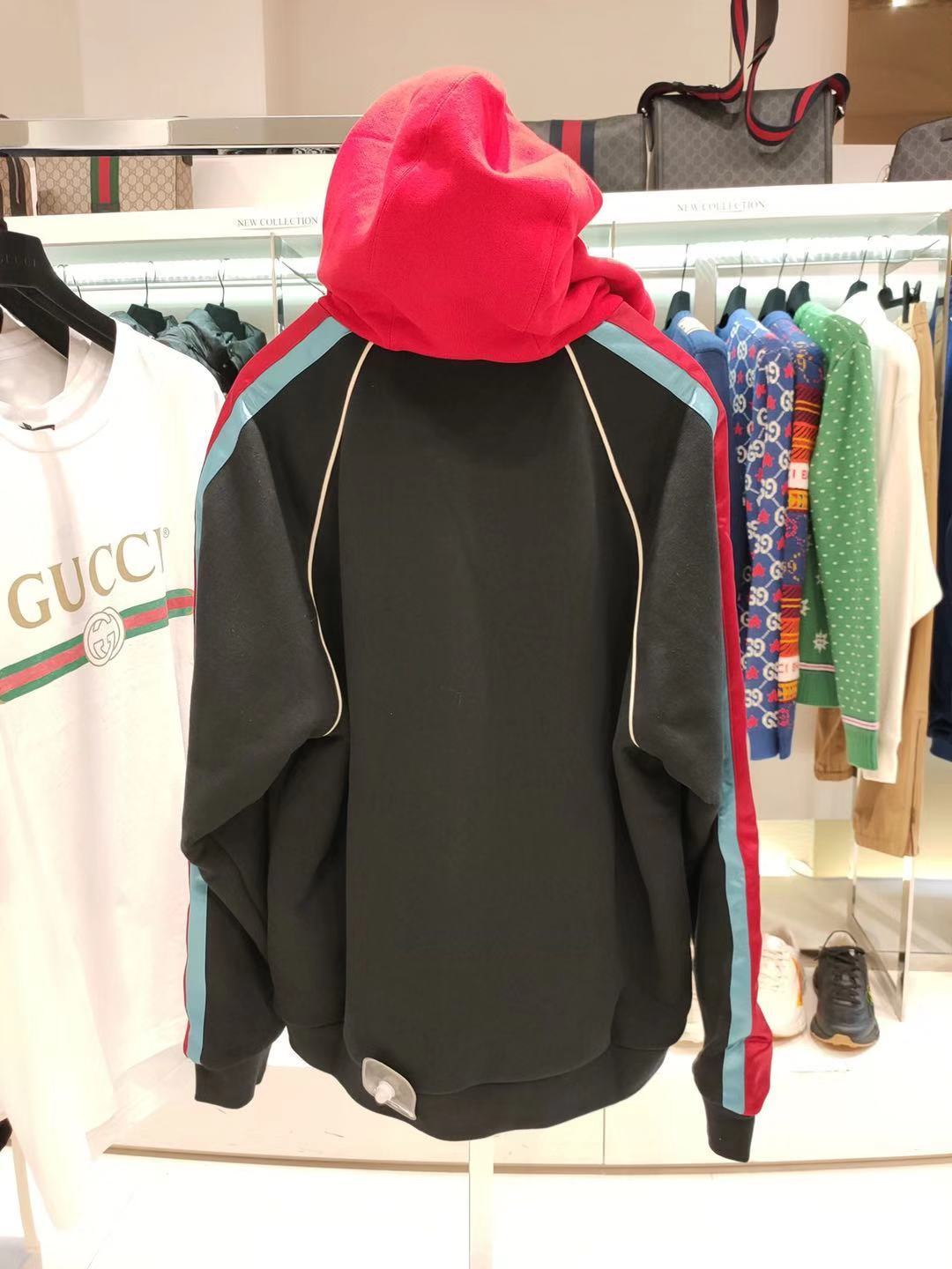 GUCCI COLOR PRINTING CASUAL JACKET 