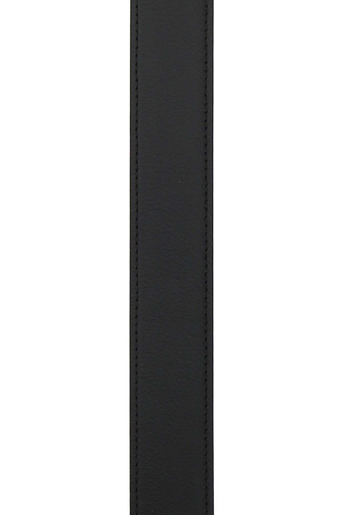 Montblanc Buckled Leather Belt
