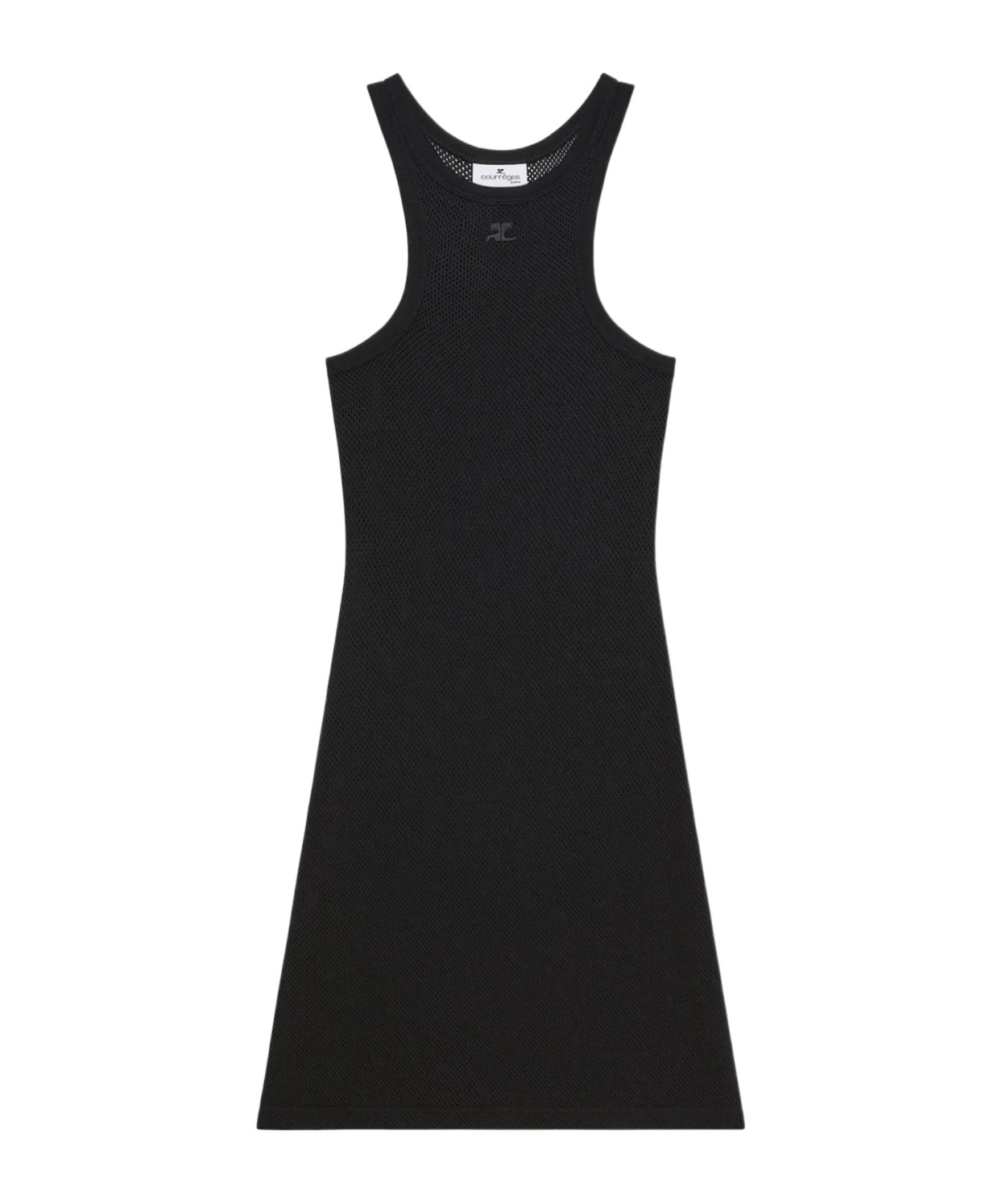 Shop Courrèges Scuba Mini Dress