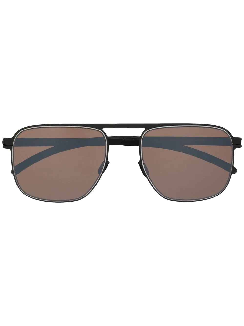 Mykita Eli Square Sunglasses In Gray