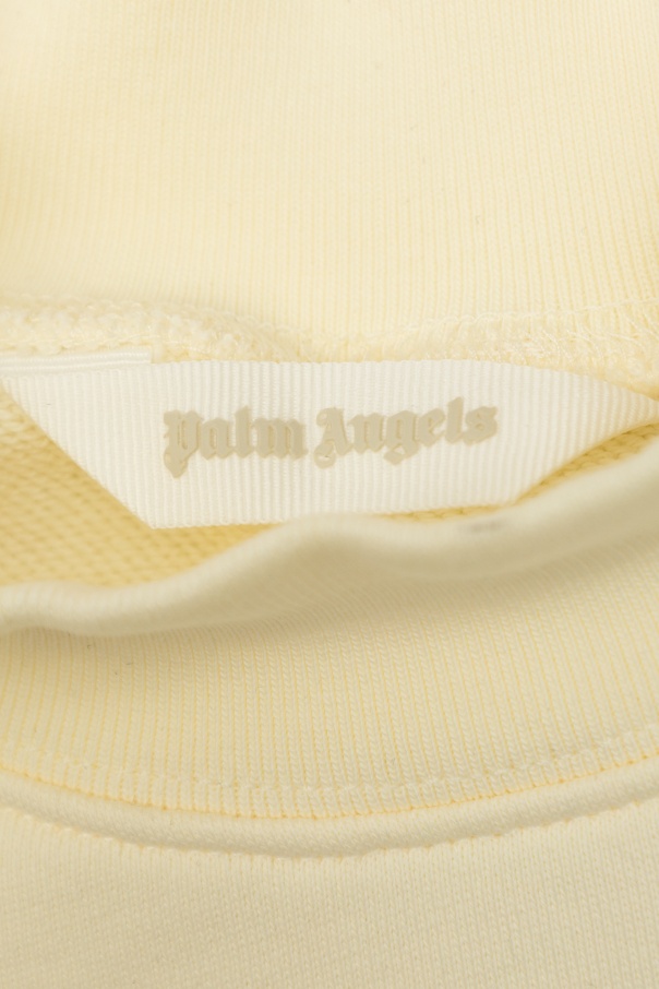 Palm Angels Graphic-print Sweatshirt In White