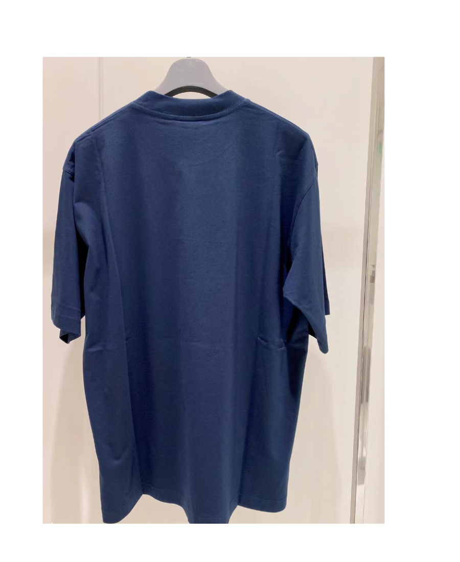 Marni Logo Printed Crewneck T-shirt In Black