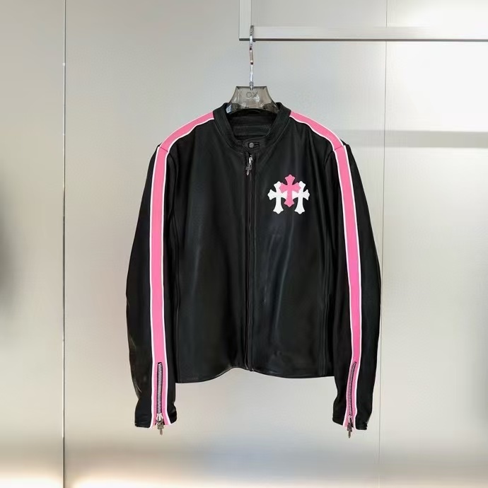 Chrome Hearts Long-sleeved Casual Jacket In Black
