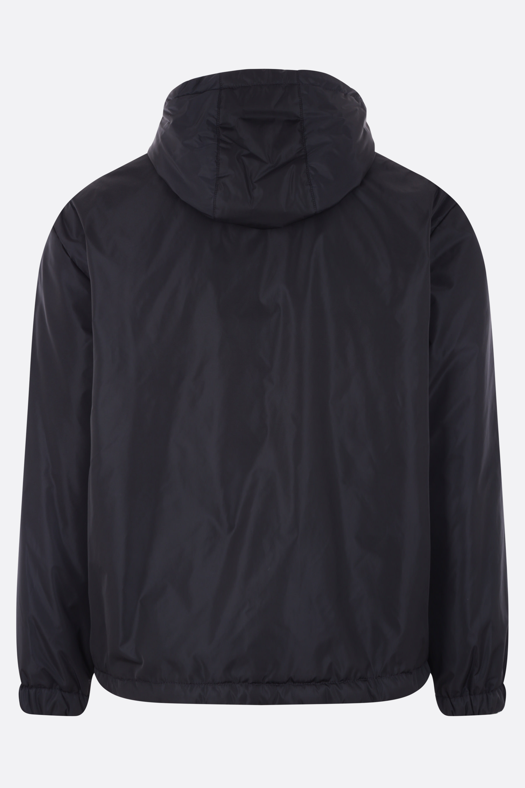 VALENTINO VALENTINO	ZIP-UP LONG-SLEEVED HOODED JACKET