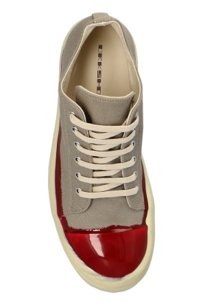 Rick Owens Drkshdw Canvas Sneakers In Brown