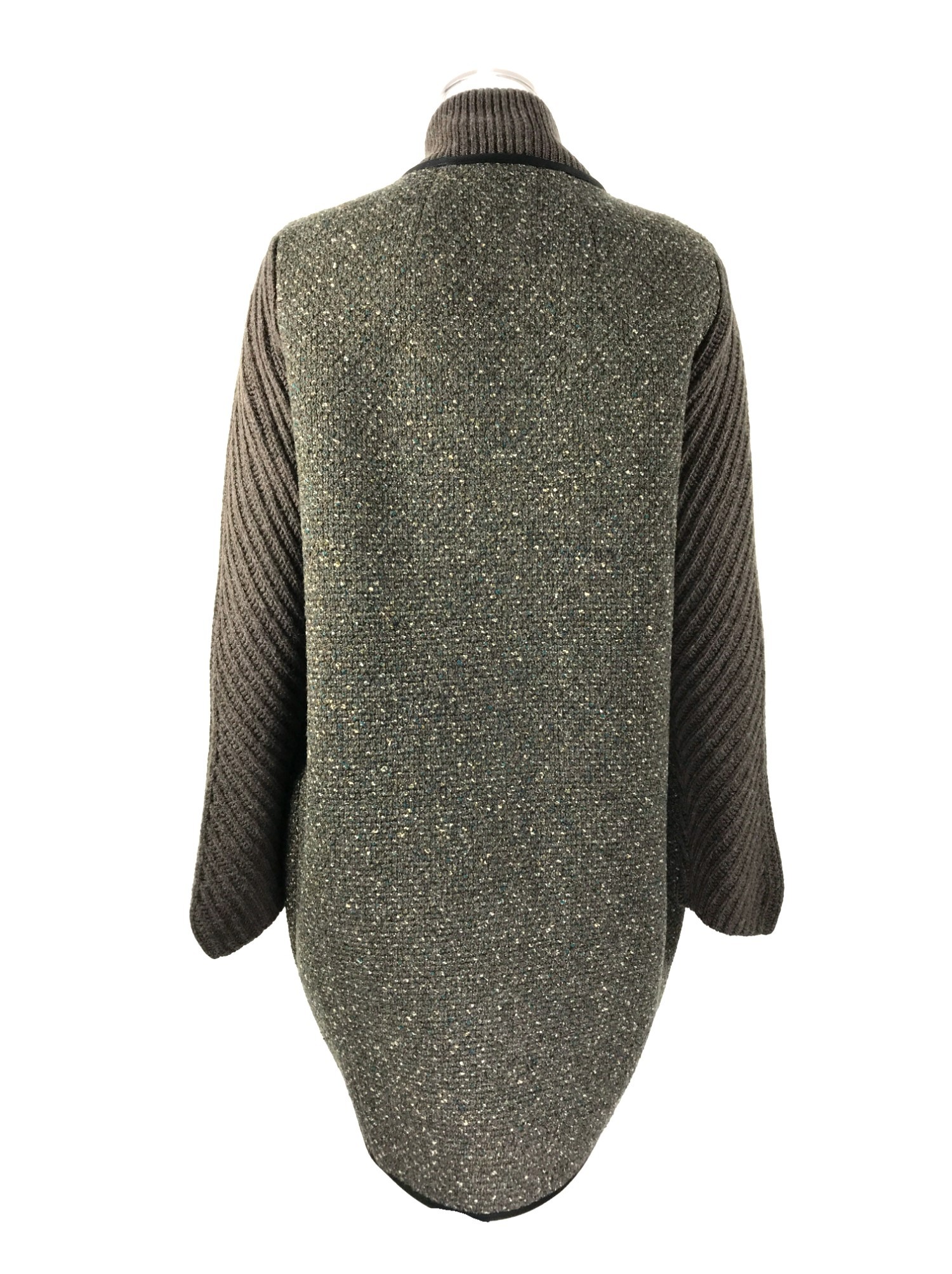 Weekend Max Mara Long-sleeved Casual Jacket In Brown