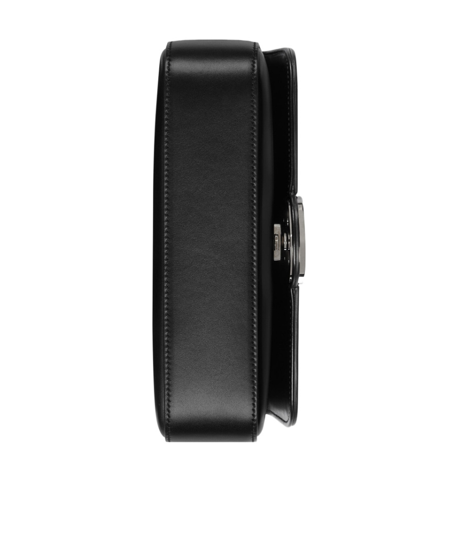 Gucci Double G Logo Mini Shoulder Bag In Black