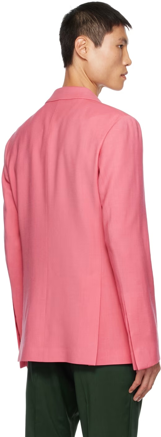 PAUL SMITH SINGLE-BREASTED WOOL BLAZER