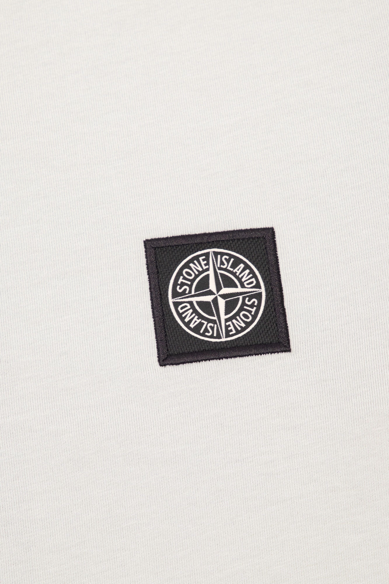 Stone Island Long-sleeve Cotton T-shirt In Gray