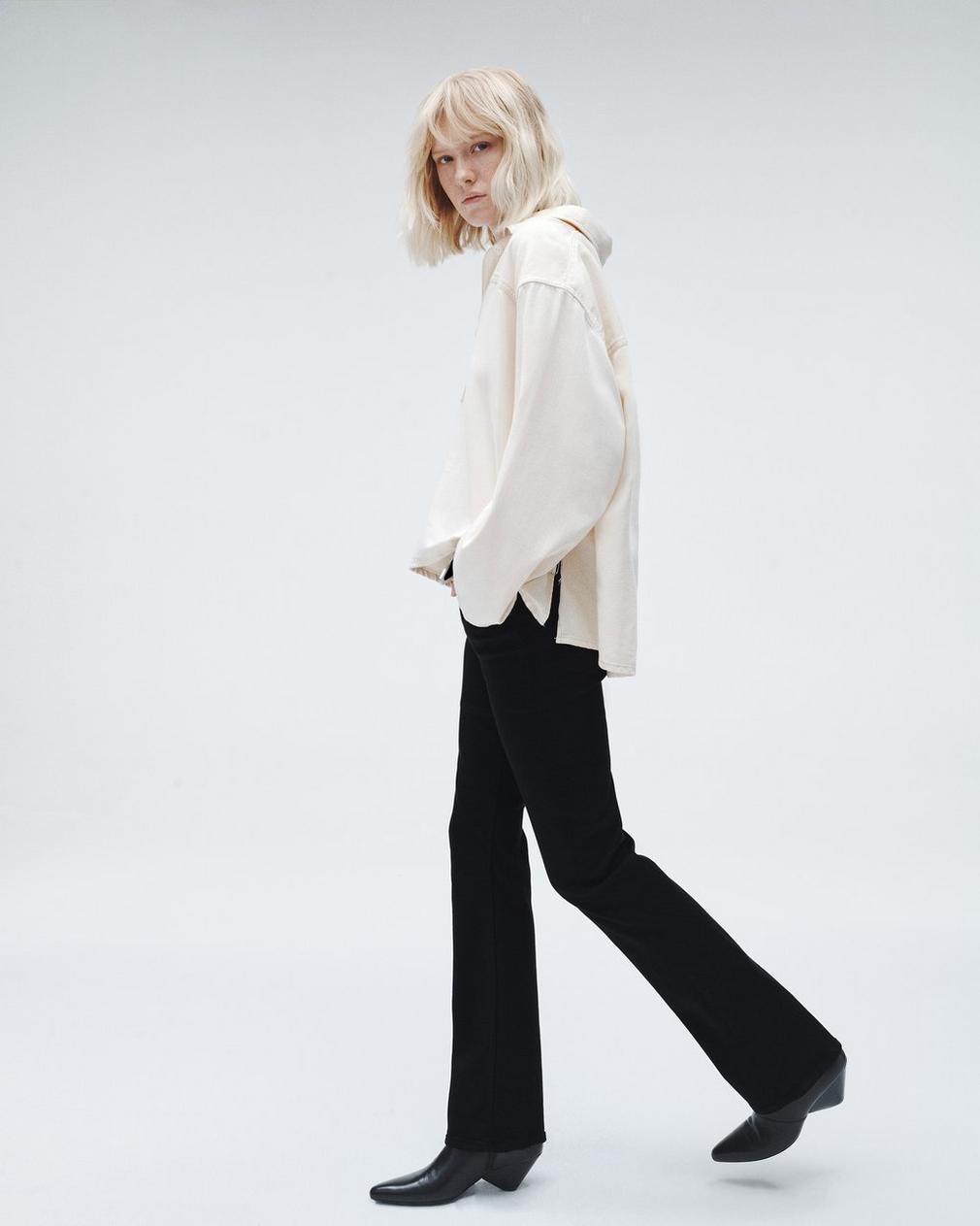 Rag & Bone Peyton Jeans In Black