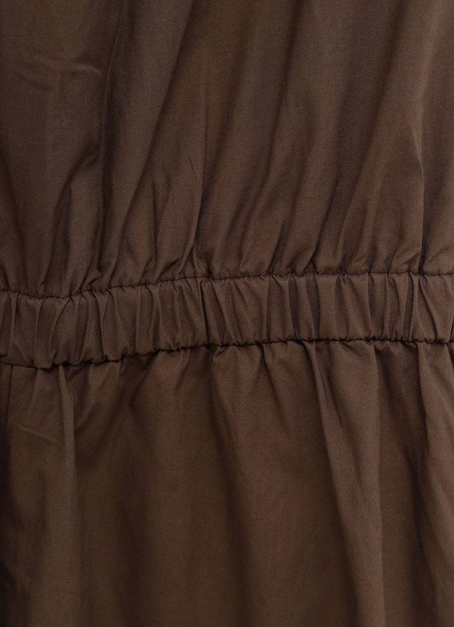 Baserange Sleeveless Jumpsuit In Green