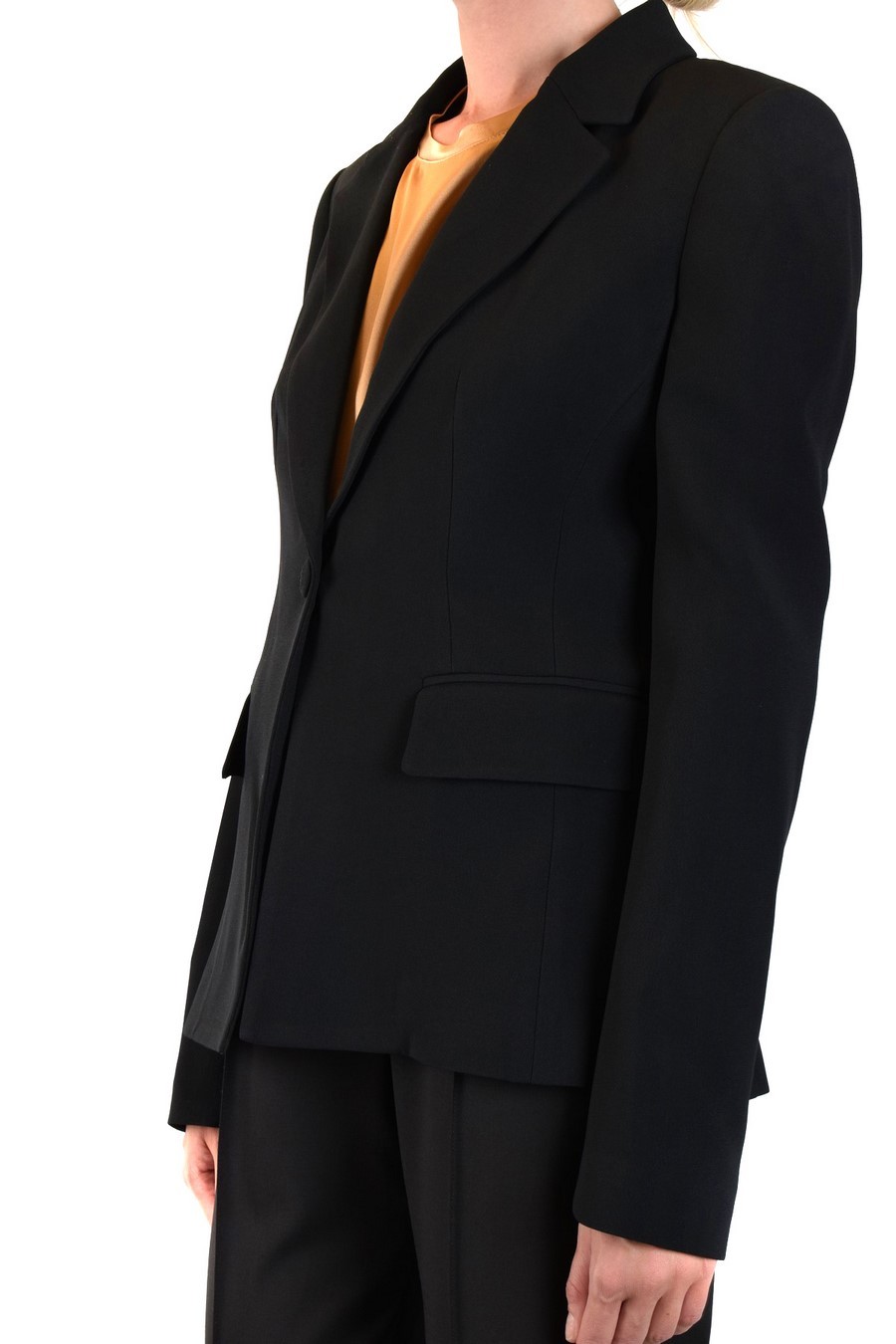 PHILIPP PLEIN NOTCHED-LAPELS SINGLE-BREASTED BLAZER