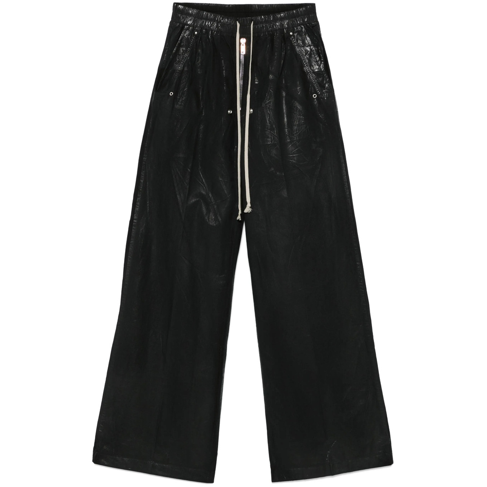 Shop Rick Owens Drkshdw Geth Belas Trousers In Black