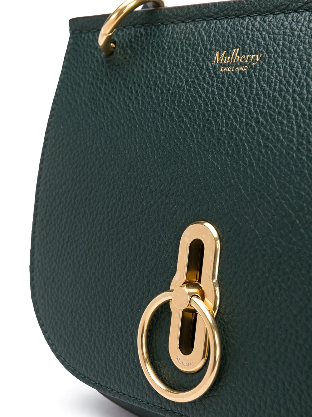 Mulberry Small Leather Amberley Cross-body Bag In Black