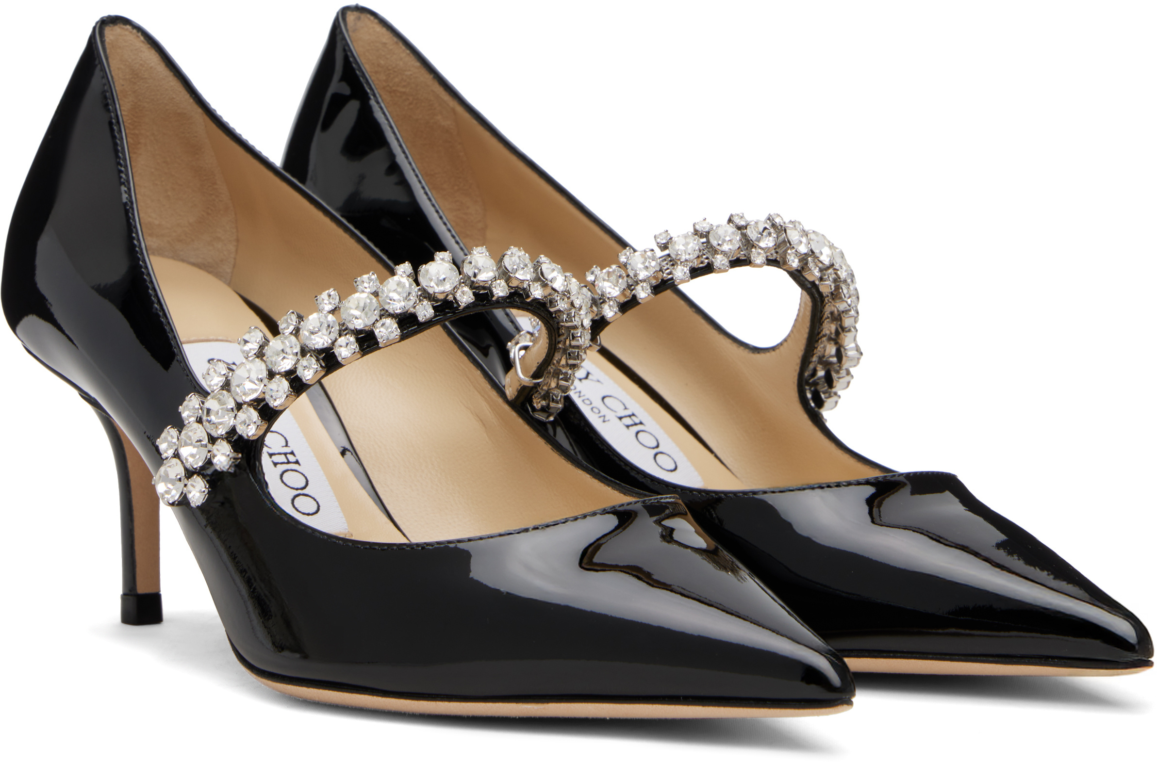 Jimmy Choo Bing 65 High Heels In Black
