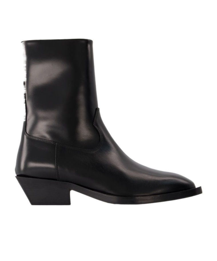Aeyde Luis Suede Ankle Boots In Black