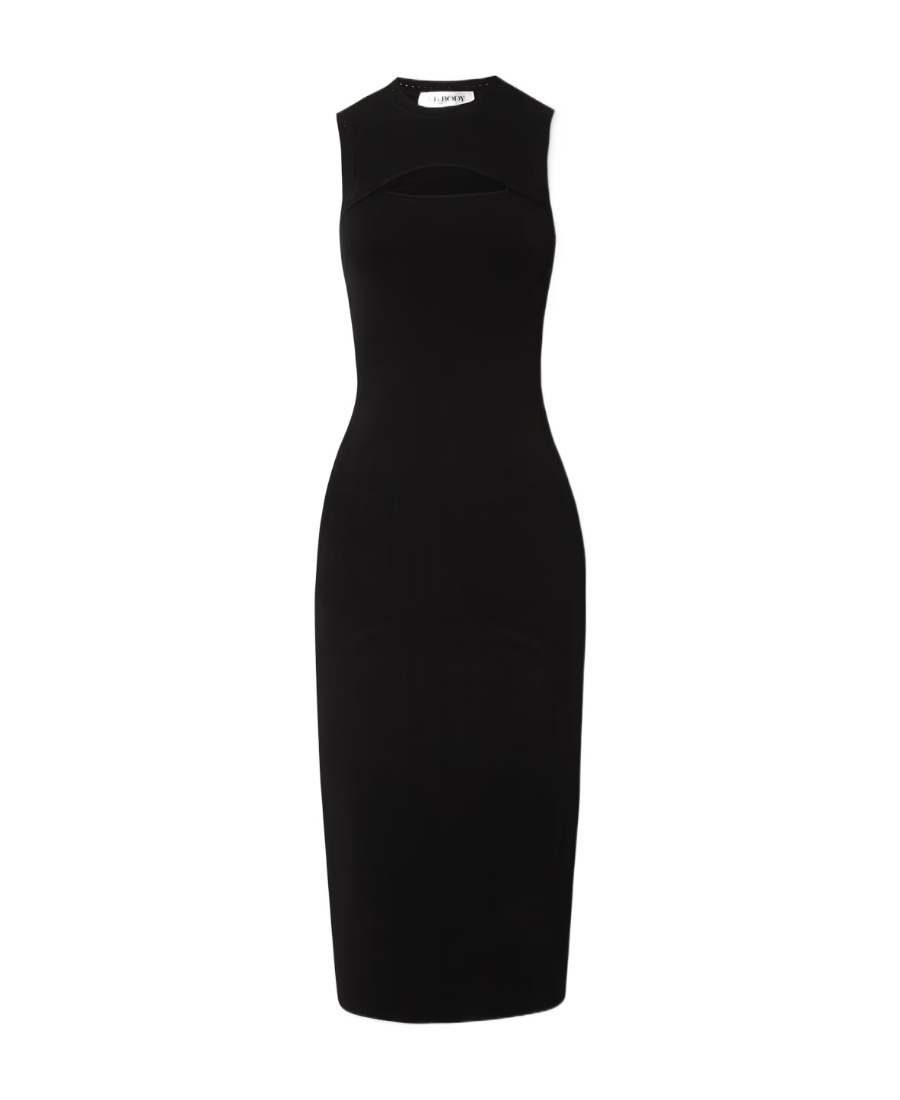 VICTORIA BECKHAM VB BODY CUT-CUT KNITTED DRESS