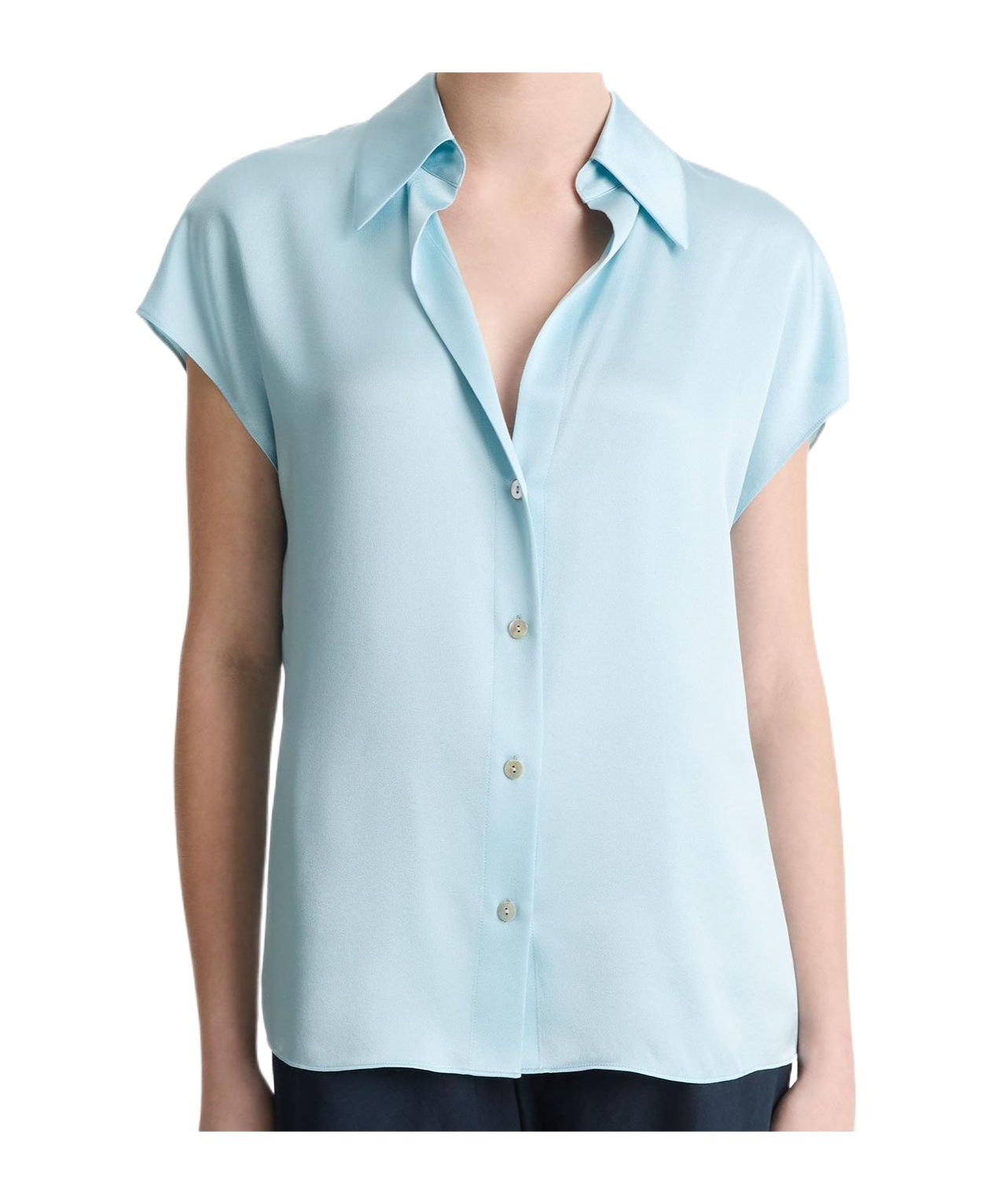 Vince Silk Blouse