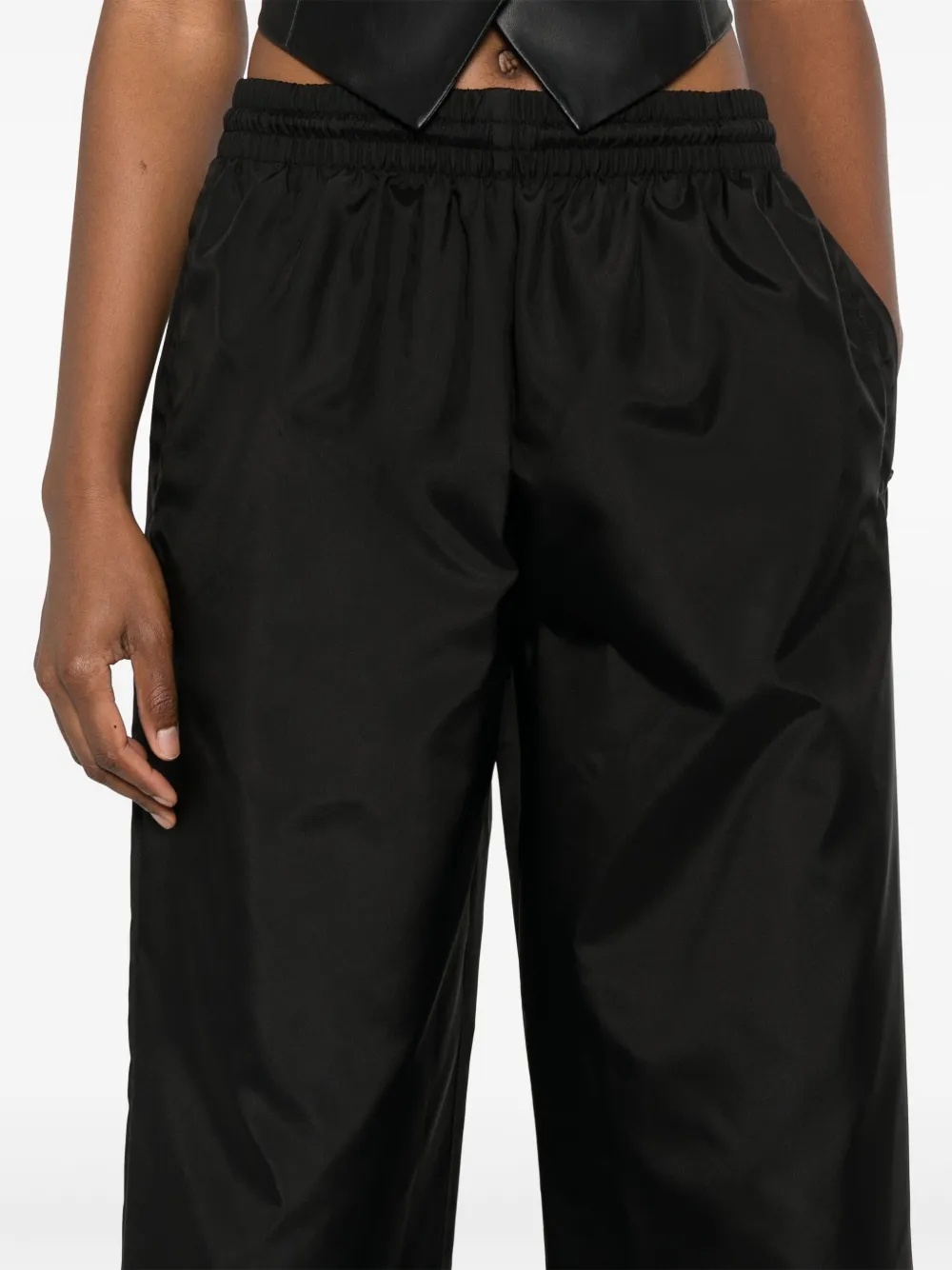Shop Wardrobe.nyc Utility Track Trousers