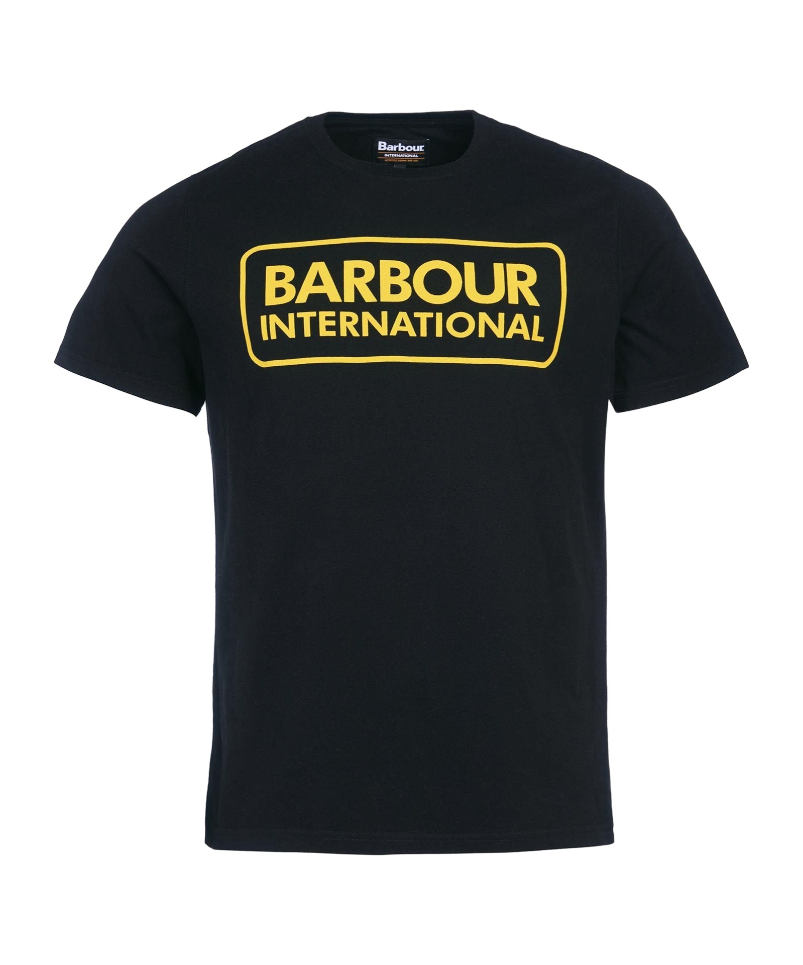 BARBOUR LOGO-PRINT COTTON T-SHIRT