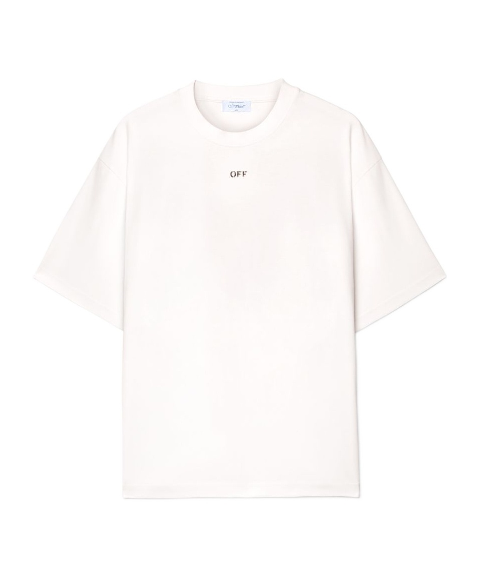 Off-white Vibe Arrow T-shirt In White