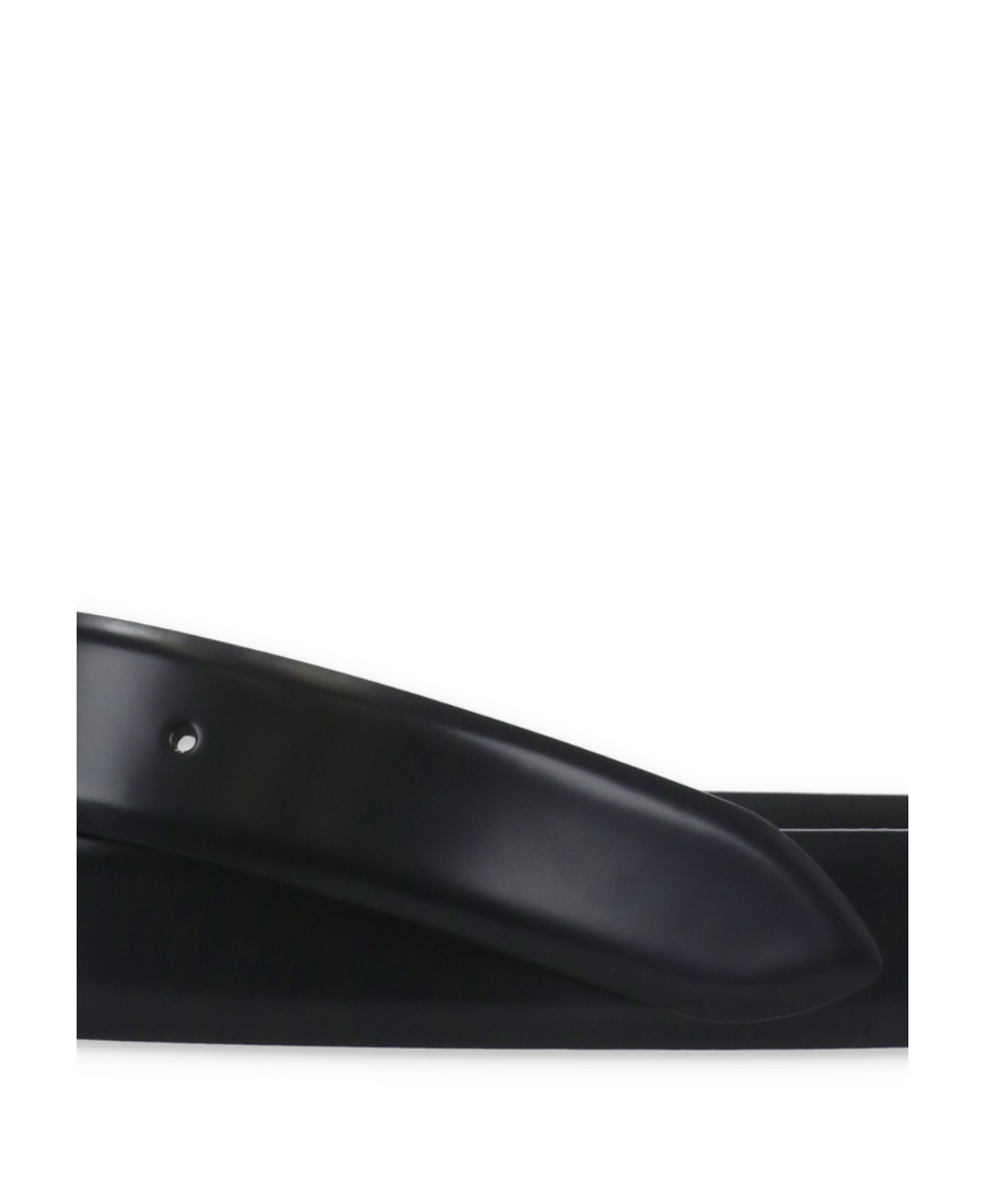 Orciani Logo Belt In Black