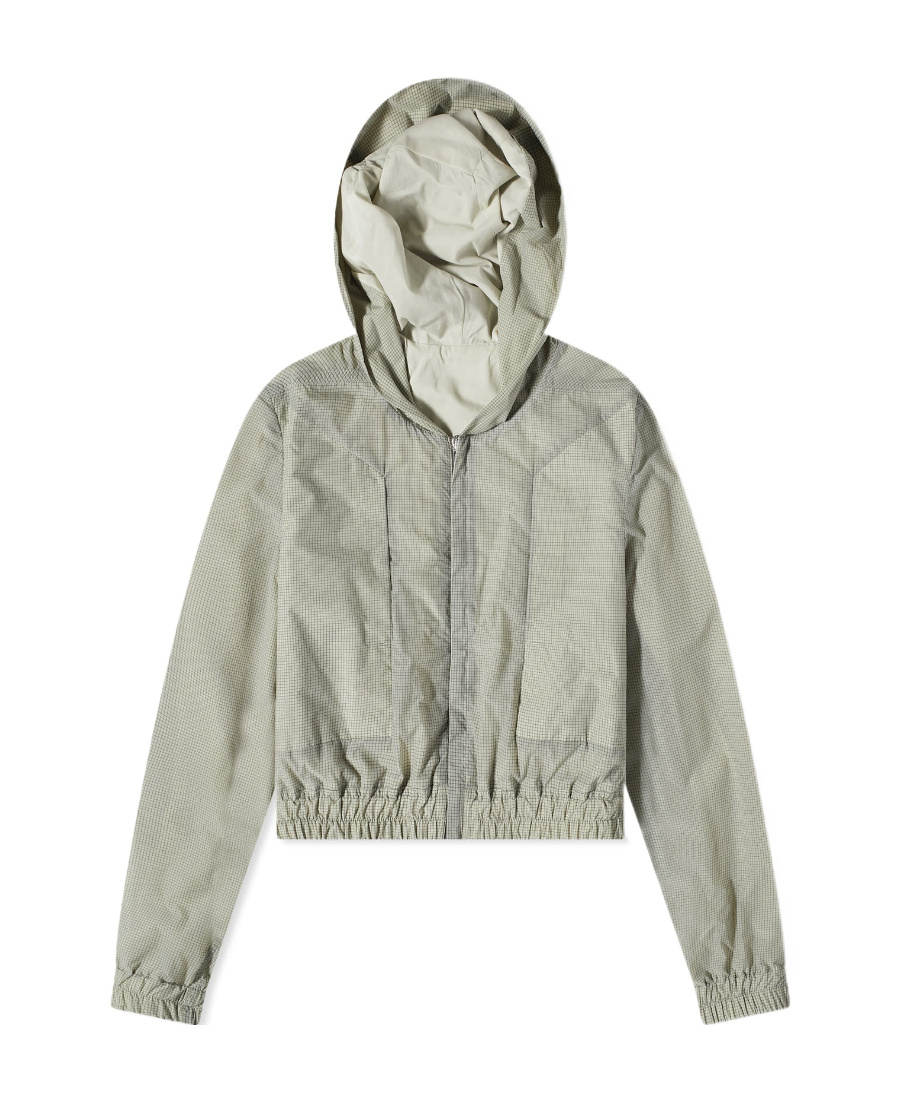 Rick Owens Logo Casual Jacket In Nude