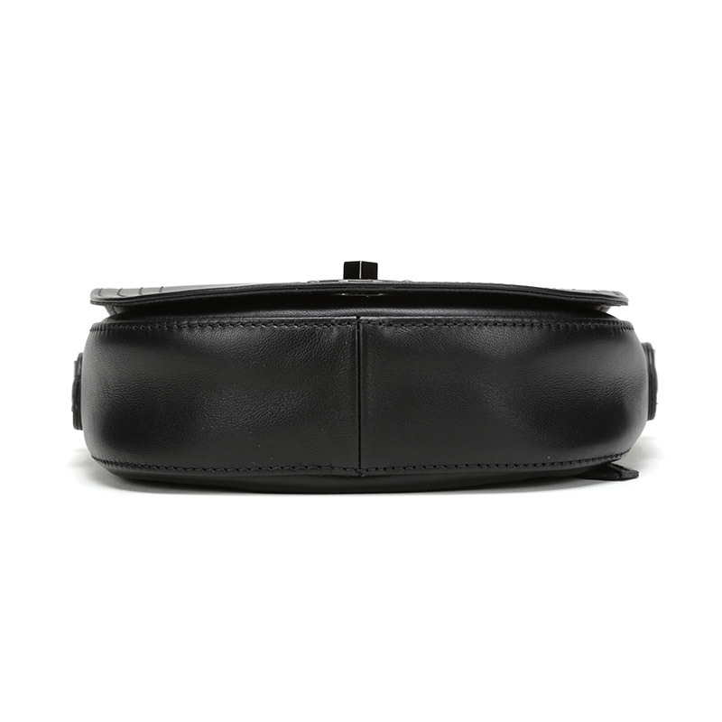 Longchamp One-shoulder Cross-body Bag In Black