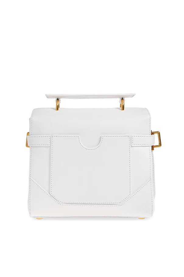 Balmain B Buzz 23 Handbag In White