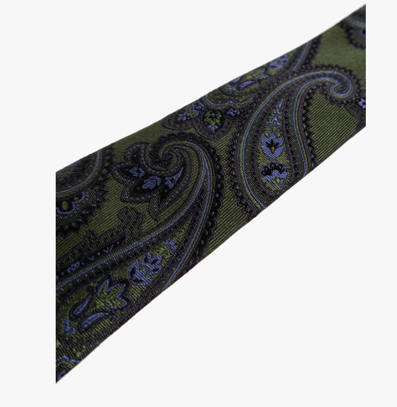 Etro Pointed Tie In Multi