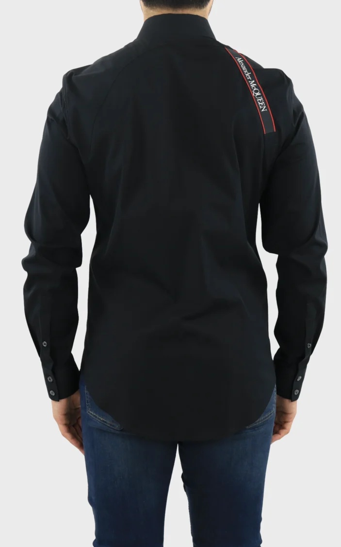 Alexander Mcqueen Alexander Mc Queen Harness Shirt In Black