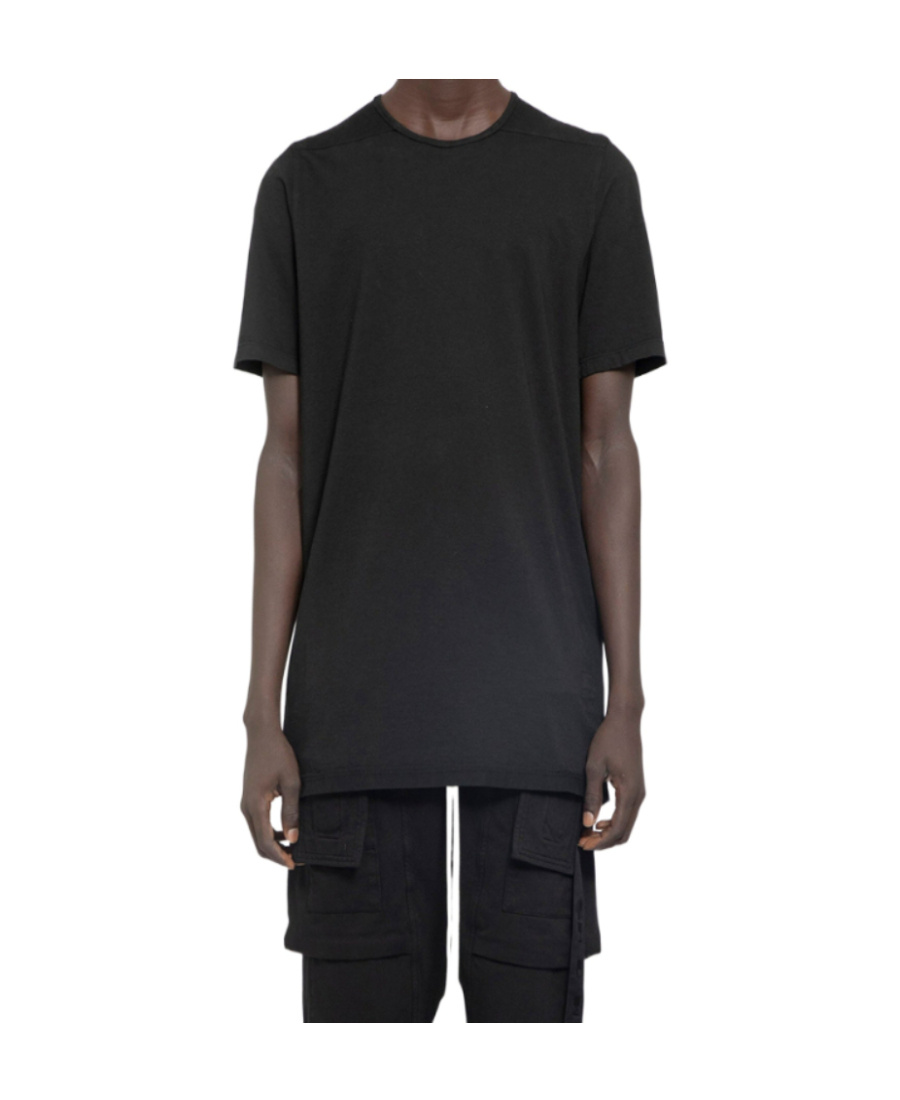 Rick Owens Drkshdw Luxor Short-sleeved Cotton T-shirt In Black
