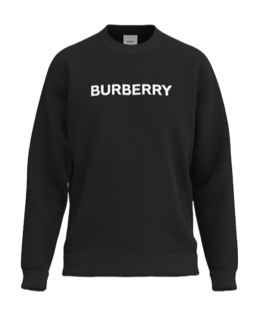 Burberry Logo Printed Sweater