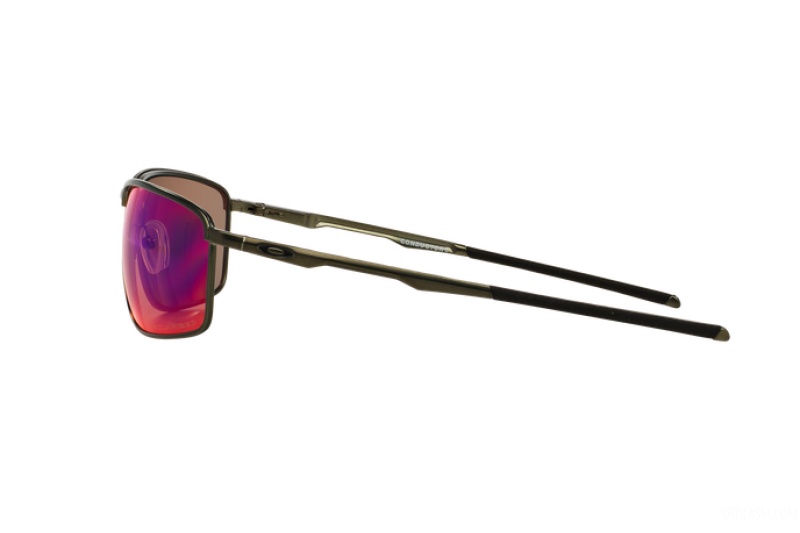 Oakley Rectangular Sunglasses In Pink