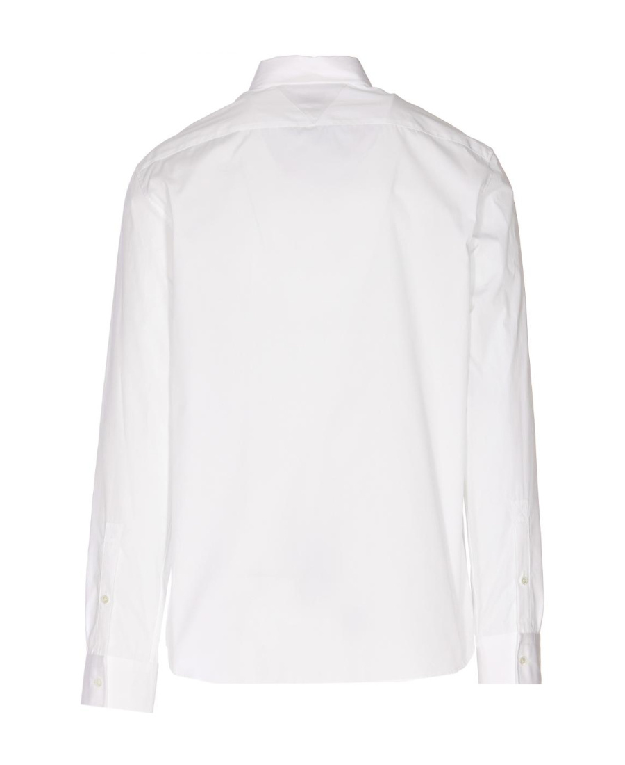 Bottega Veneta Long-sleeved Shirt In White