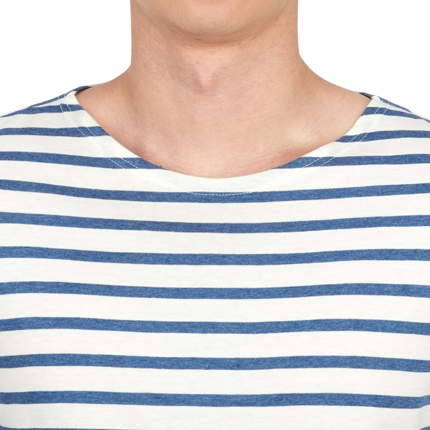 Saint James Sweater In White