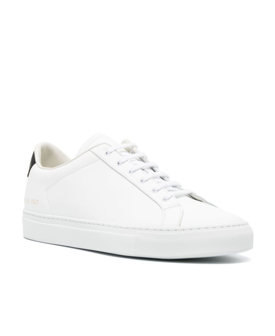 Common Projects Calf Leather Classic Sneaker In White