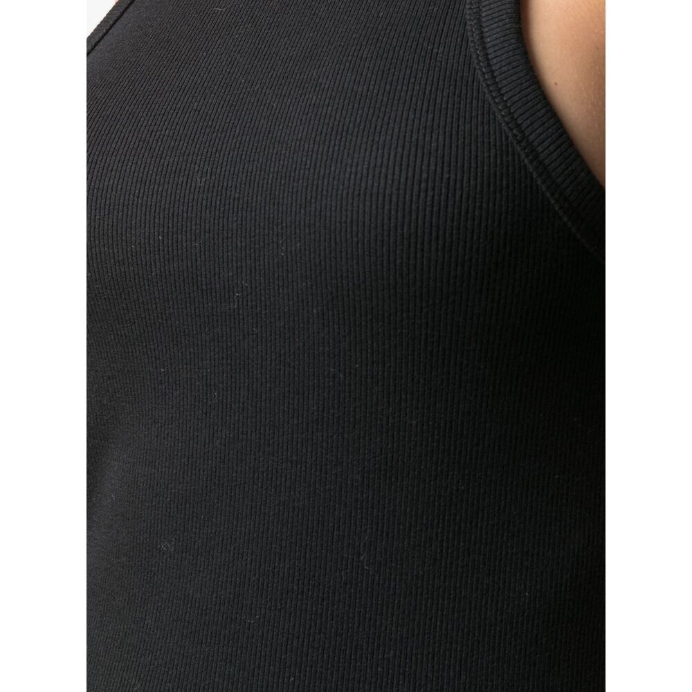 Shop Anine Bing Sleeveless Vest In Black