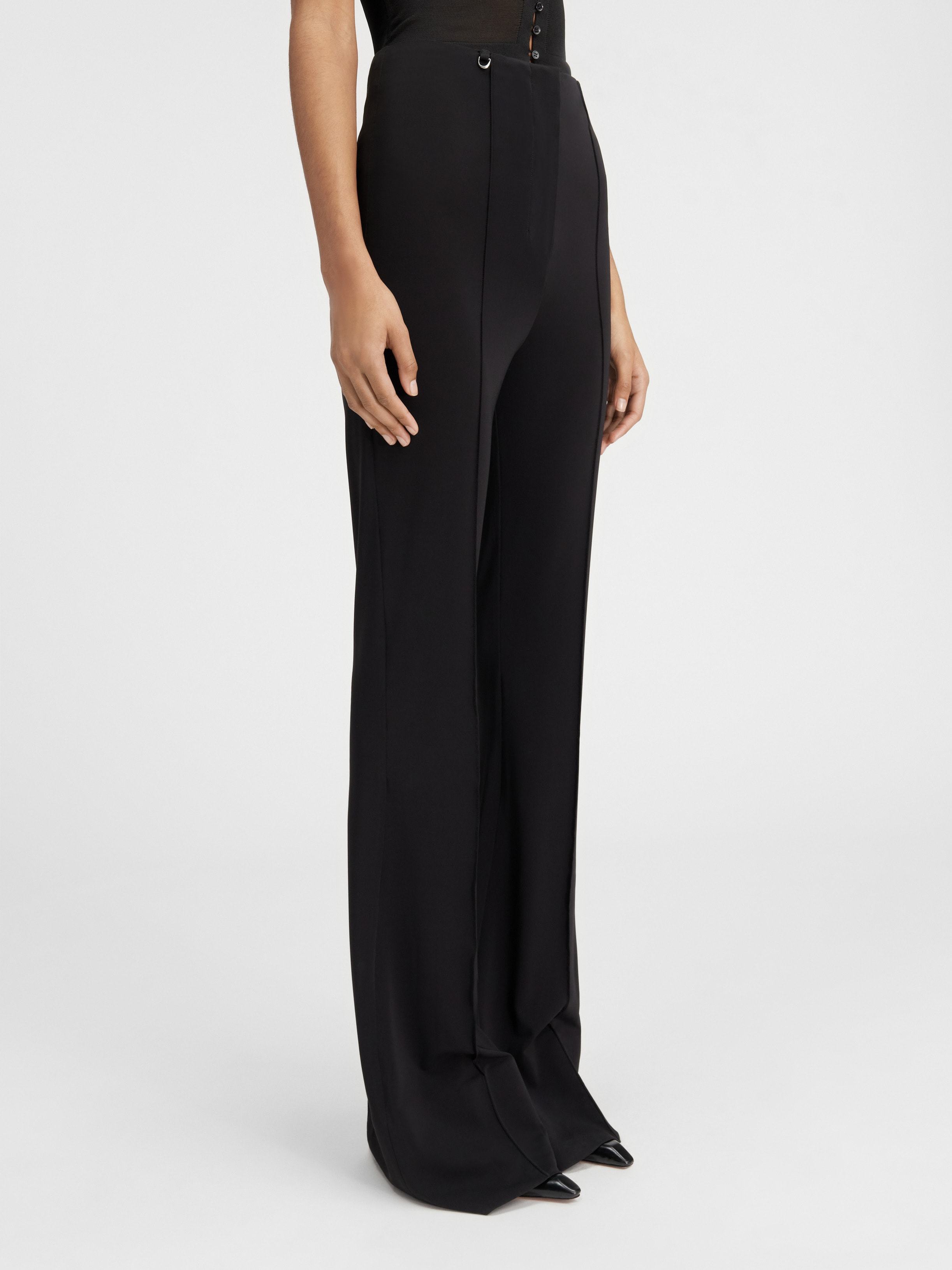Jacquemus Le Pantalon Apollo Flare Pants In Black